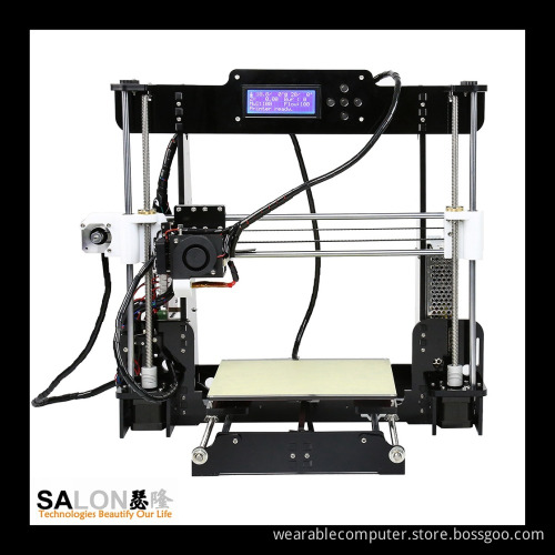 New Arrival Reprap Prusa i3 3D Printer with Monitor Screen DIY 3D Printer Machine for ABS PLA Printing 1.75mm